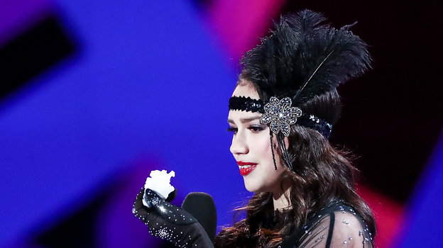 Пятый выпуск шоу «Ледниковый период». Алина Загитова. Фото Дарья Исаева, «СЭ» / Canon EOS-1D X Mark II Пятый выпуск шоу «Ледниковый период». Алина Загитова. Фото Дарья Исаева, «СЭ» / Canon EOS-1D X Mark II