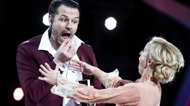 Татьяна Волосожар и Евгений Пронин. Фото Дарья Исаева, «СЭ» / Canon EOS-1D X Mark II Татьяна Волосожар и Евгений Пронин. Фото Дарья Исаева, «СЭ» / Canon EOS-1D X Mark II