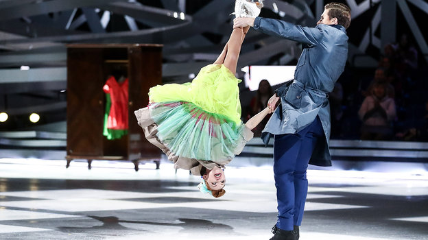 Ольга Кузьмина и Александр Энберт. Фото Дарья Исаева, «СЭ» / Canon EOS-1D X Mark II Ольга Кузьмина и Александр Энберт. Фото Дарья Исаева, «СЭ» / Canon EOS-1D X Mark II