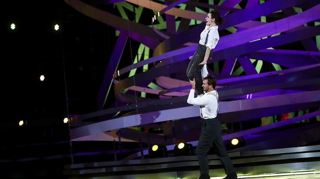 Выступление Марии Петровой и Дмитрия Сычева. Фото Дарья Исаева, «СЭ» / Canon EOS-1D X Mark II Выступление Марии Петровой и Дмитрия Сычева. Фото Дарья Исаева, «СЭ» / Canon EOS-1D X Mark II