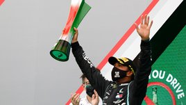 Хэмилтон — впереди Шумахера. Квят — худший в Португалии