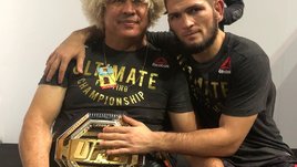 «Заявление Хабиба стало для меня шоком». Тренер Нурмагомедова не знал о планах чемпиона