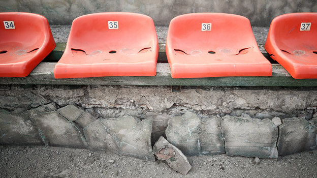 Стадион «Труд». Фото Дарья Исаева, «СЭ» / Canon EOS-1D X Mark II Стадион «Труд». Фото Дарья Исаева, «СЭ» / Canon EOS-1D X Mark II