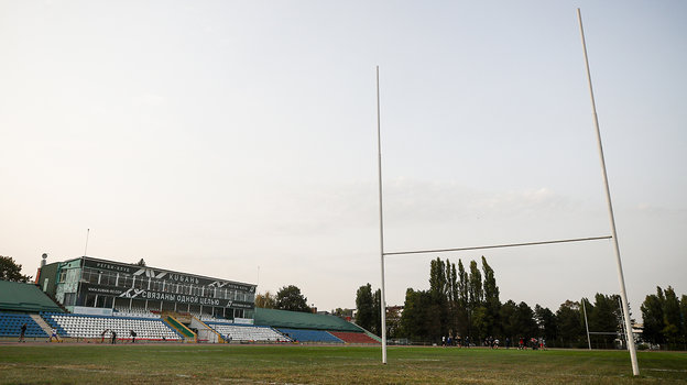 Стадион «Труд». Фото Дарья Исаева, «СЭ» / Canon EOS-1D X Mark II Стадион «Труд». Фото Дарья Исаева, «СЭ» / Canon EOS-1D X Mark II