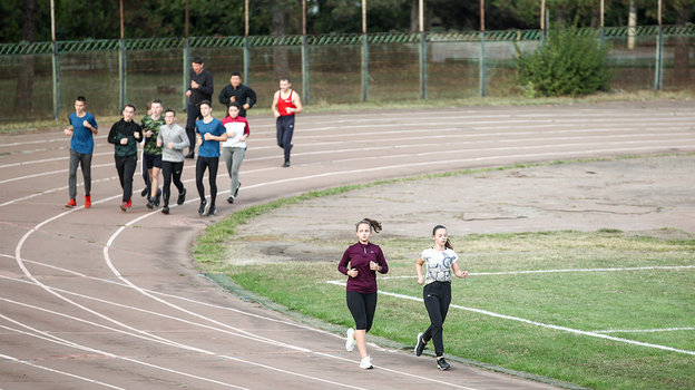 Стадион «Труд». Фото Дарья Исаева, «СЭ» / Canon EOS-1D X Mark II Стадион «Труд». Фото Дарья Исаева, «СЭ» / Canon EOS-1D X Mark II