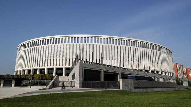 Стадион «Краснодар». Фото Дарья Исаева, «СЭ» / Canon EOS-1D X Mark II Стадион «Краснодар». Фото Дарья Исаева, «СЭ» / Canon EOS-1D X Mark II