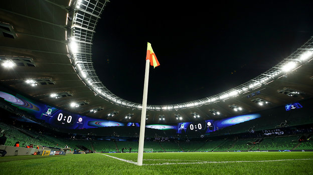 Стадион «Краснодар». Фото Дарья Исаева, «СЭ» / Canon EOS-1D X Mark II Стадион «Краснодар». Фото Дарья Исаева, «СЭ» / Canon EOS-1D X Mark II