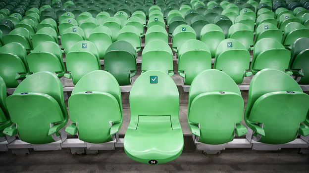 Стадион «Краснодар». Фото Дарья Исаева, «СЭ» / Canon EOS-1D X Mark II Стадион «Краснодар». Фото Дарья Исаева, «СЭ» / Canon EOS-1D X Mark II