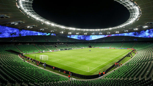 Стадион «Краснодар». Фото Дарья Исаева, «СЭ» / Canon EOS-1D X Mark II Стадион «Краснодар». Фото Дарья Исаева, «СЭ» / Canon EOS-1D X Mark II