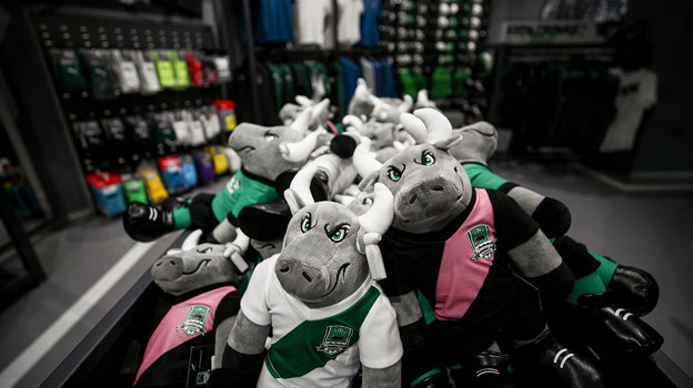 Фирменный магазин «Краснодара». Фото Дарья Исаева, «СЭ» / Canon EOS-1D X Mark II Фирменный магазин «Краснодара». Фото Дарья Исаева, «СЭ» / Canon EOS-1D X Mark II