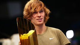 Рублев снова восхитителен! У него — пятый титул в сезоне