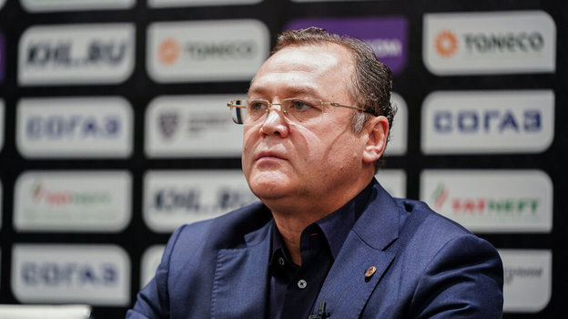 Рафик Якубов. Фото ХК «Ак Барс» Рафик Якубов. Фото ХК «Ак Барс»