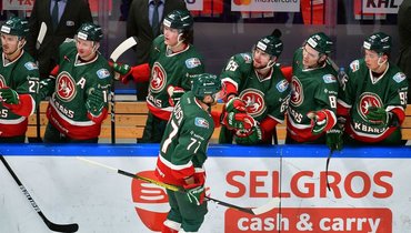 Игркои «Ак Барса».