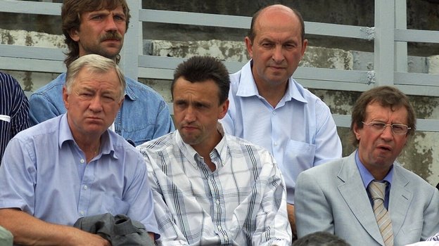 Борис Игнатьев, Вальдас Иванаускас, Виктор Зернов, Юрий Семин. Фото Алексей Иванов Борис Игнатьев, Вальдас Иванаускас, Виктор Зернов, Юрий Семин. Фото Алексей Иванов