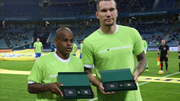 Жоазинью и Антон Заболотный. Жоазинью и Антон Заболотный.