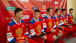 «Наша команда — это лидеры своих клубов, которых знает весь мир». Что говорили на пресс-конференции сборной России