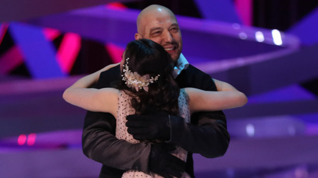 Шоу «Ледниковый период». Шестой выпуск. Владимир Маркони и Алина Загитова. Фото Александр Федоров, «СЭ» / Canon EOS-1D X Mark II Шоу «Ледниковый период». Шестой выпуск. Владимир Маркони и Алина Загитова. Фото Александр Федоров, «СЭ» / Canon EOS-1D X Mark II