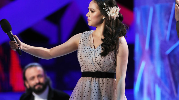 Шоу «Ледниковый период». Шестой выпуск. Алина Загитова. Фото Александр Федоров, «СЭ» / Canon EOS-1D X Mark II Шоу «Ледниковый период». Шестой выпуск. Алина Загитова. Фото Александр Федоров, «СЭ» / Canon EOS-1D X Mark II