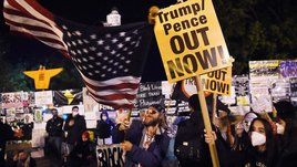 Леброн против Тайсона, Эминем против 50 Cent. Итоги выборов поссорят американцев