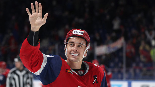 Максим Осипов. Фото ХК «Локомотив» Максим Осипов. Фото ХК «Локомотив»