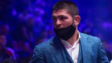 Хабиб Нурмагомедов.