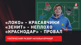 «Локо» — красавчики, «Зенит» — неплохо, «Краснодар» — провал | Юрина тактика