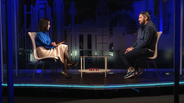 Александр Овечкин и Тина Канделаки. Александр Овечкин и Тина Канделаки.