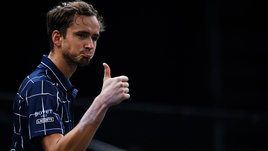 Медведев успешнее Рублева впервые за два месяца. Тренд меняется?