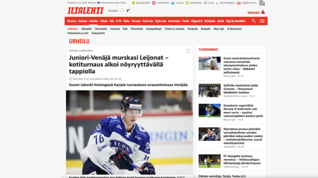 Iltalehti. Iltalehti.