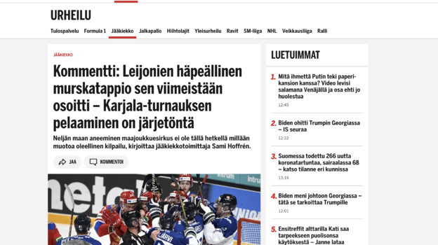 Ilta Sanomat. Ilta Sanomat.