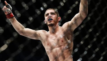 Ислам Махачев.