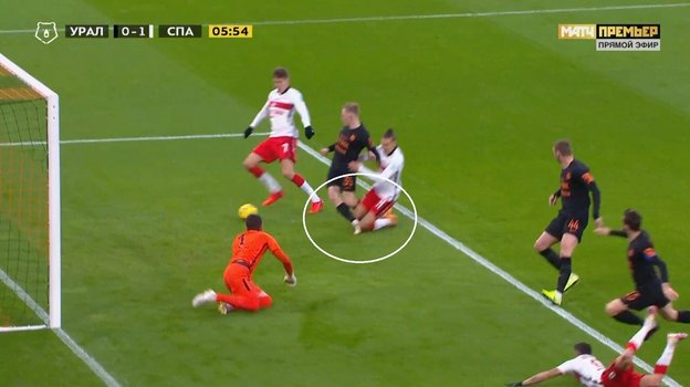 Первый гол Соболева. Первый гол Соболева.