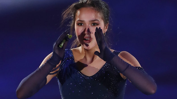 Алина Загитова. Фото Александр Федоров, «СЭ» / Canon EOS-1D X Mark II Алина Загитова. Фото Александр Федоров, «СЭ» / Canon EOS-1D X Mark II