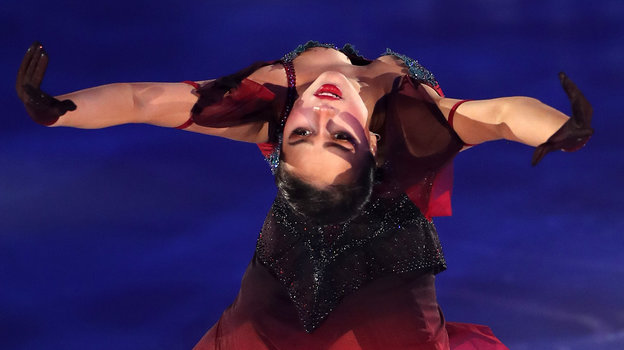 Алина Загитова. Фото Александр Федоров, «СЭ» / Canon EOS-1D X Mark II Алина Загитова. Фото Александр Федоров, «СЭ» / Canon EOS-1D X Mark II