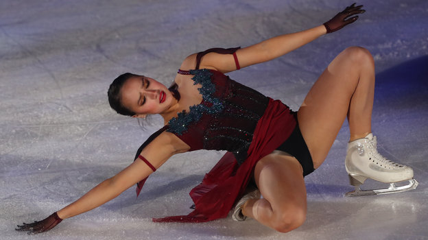 Алина Загитова. Фото Александр Федоров, «СЭ» / Canon EOS-1D X Mark II Алина Загитова. Фото Александр Федоров, «СЭ» / Canon EOS-1D X Mark II