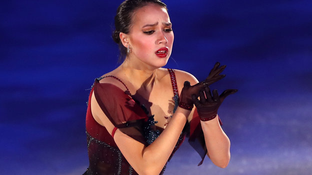 Алина Загитова. Фото Александр Федоров, «СЭ» / Canon EOS-1D X Mark II Алина Загитова. Фото Александр Федоров, «СЭ» / Canon EOS-1D X Mark II