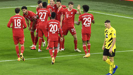 Холанн был хорош, но король по-прежнему Левандовски. «Бавария» выиграла в Дортмунде