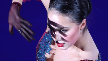 7 ноября. Москва. Алина Загитова во время выступления на фестивале «Влюбленные в фигурное катание».