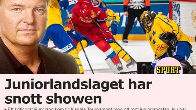 Sportbladet. Sportbladet.