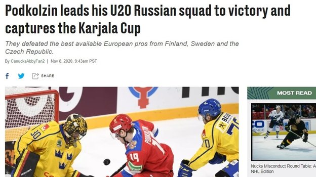 Nucks Misconduct. Nucks Misconduct.