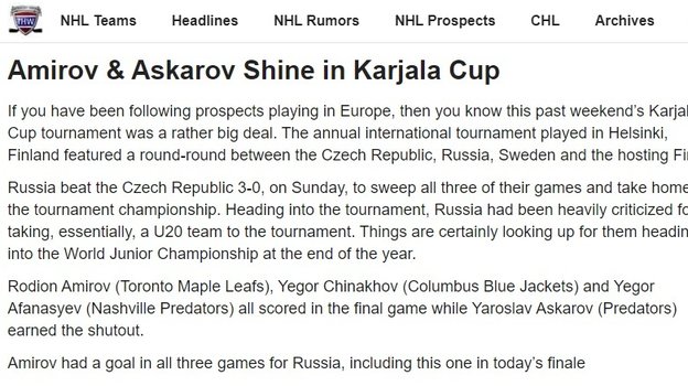 The Hockey Writers. The Hockey Writers.