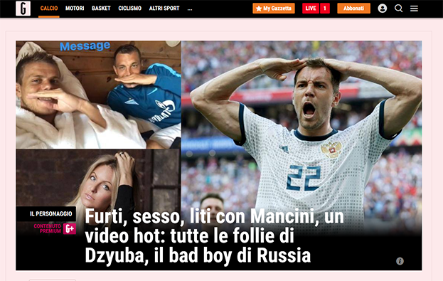 La Gazzetta dello Sport. La Gazzetta dello Sport.