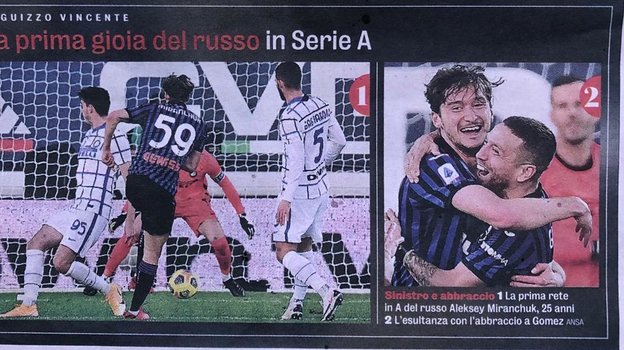 La Gazzetta dello Sport. La Gazzetta dello Sport.