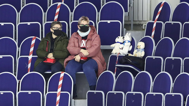 Игрушки для звезд от болельщиков на трибунах. Фото Дарья Исаева, «СЭ» / Canon EOS-1D X Mark II Игрушки для звезд от болельщиков на трибунах. Фото Дарья Исаева, «СЭ» / Canon EOS-1D X Mark II