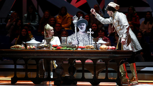 Татьяна Волосожар и Евгений Пронин. Фото Дарья Исаева, «СЭ» / Canon EOS-1D X Mark II Татьяна Волосожар и Евгений Пронин. Фото Дарья Исаева, «СЭ» / Canon EOS-1D X Mark II