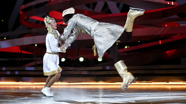 Татьяна Волосожар и Евгений Пронин. Фото Дарья Исаева, «СЭ» / Canon EOS-1D X Mark II Татьяна Волосожар и Евгений Пронин. Фото Дарья Исаева, «СЭ» / Canon EOS-1D X Mark II