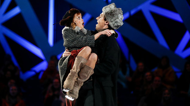 Ольга Кузьмина и Александр Энберт. Фото Дарья Исаева, «СЭ» / Canon EOS-1D X Mark II Ольга Кузьмина и Александр Энберт. Фото Дарья Исаева, «СЭ» / Canon EOS-1D X Mark II