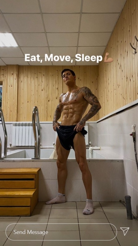 Instagram Матиаса Норманна. Фото Instagram Instagram Матиаса Норманна. Фото Instagram