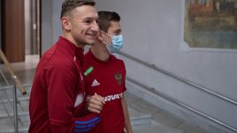 «Чалов раньше чувствовал себя некомфортно. А сегодня видно — наш футболист». Черчесов — о коронавирусе в сборной России, вызове игроков и подготовке к Молдавии