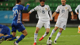 В сборной России три дебютанта. На этом хорошее в матче с Молдавией закончилось